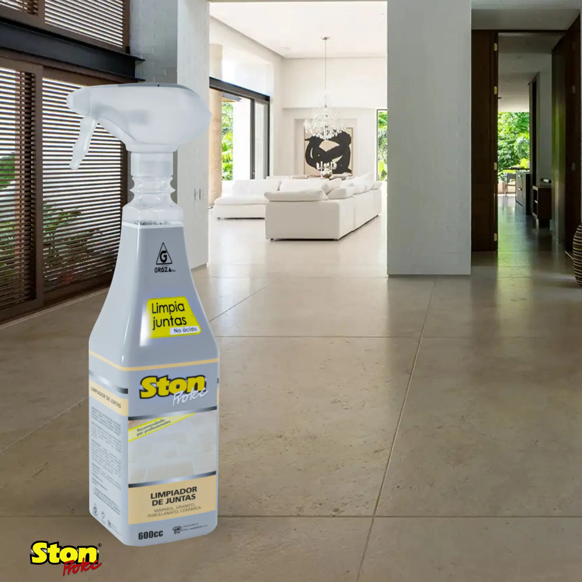 Limpiador Juntas - Stonprotec®