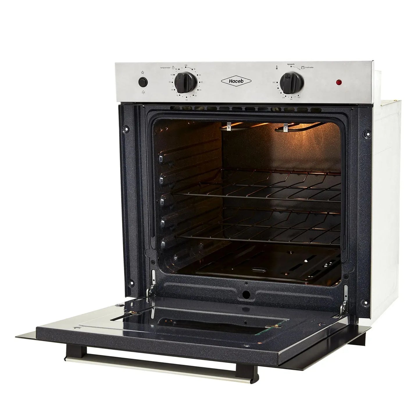 Combo haceb (campana, estufa y extractor)