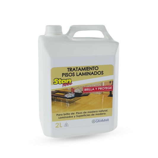 Tratamientos Pisos Laminados - Stonprotec 2L