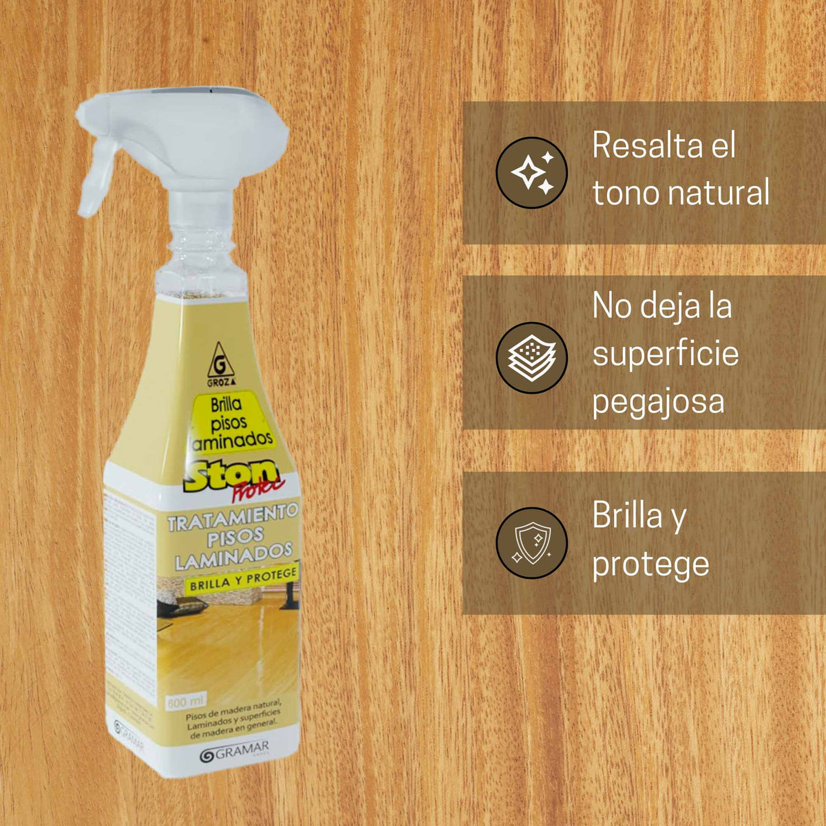 Tratamientos Pisos Laminados - Stonprotec®