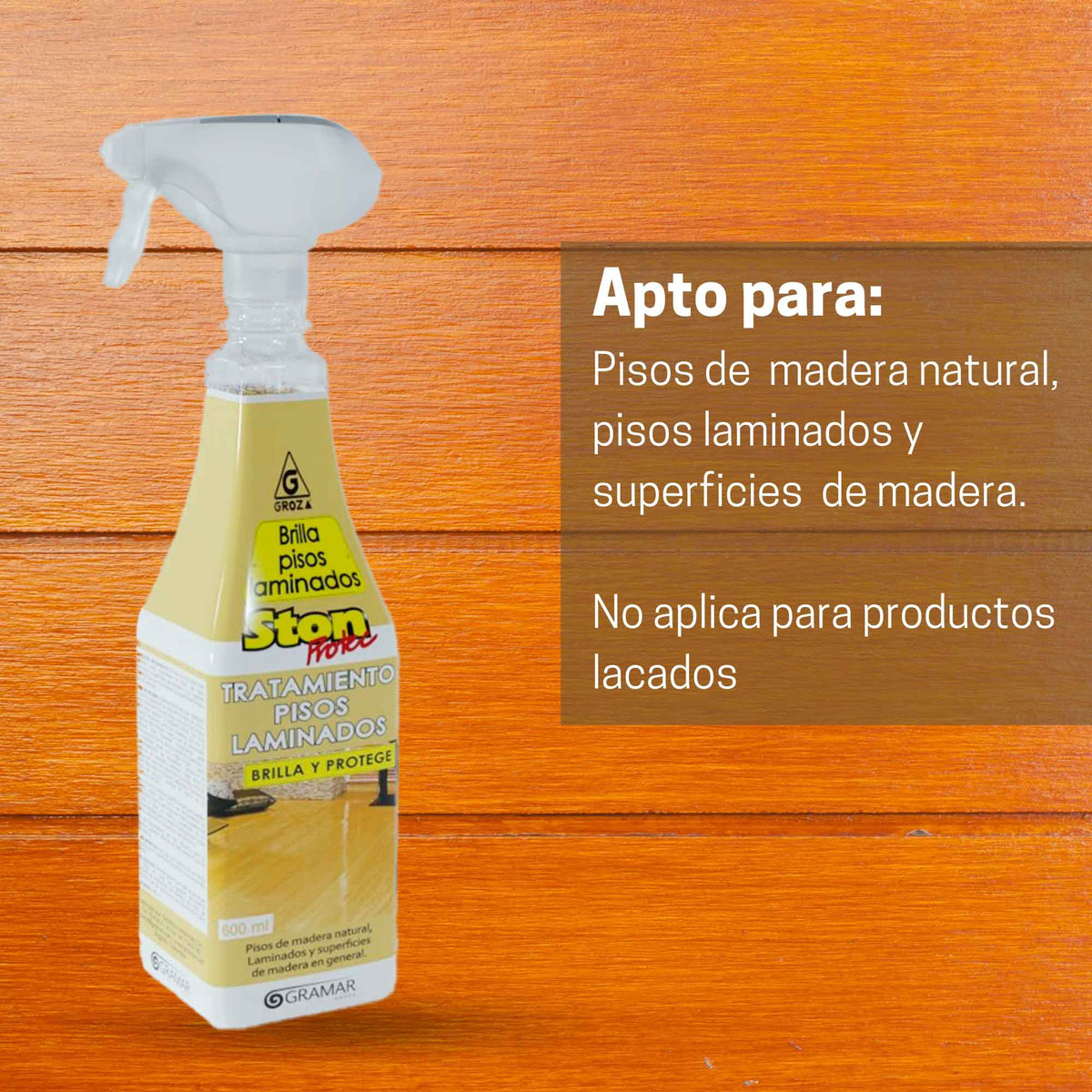 Tratamientos Pisos Laminados - Stonprotec®