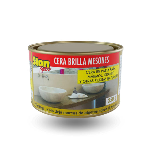 Cera Brilla Mesones - Stonprotec®