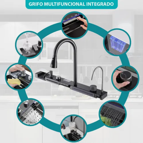 Lavaplatos Inteligente Multifuncional