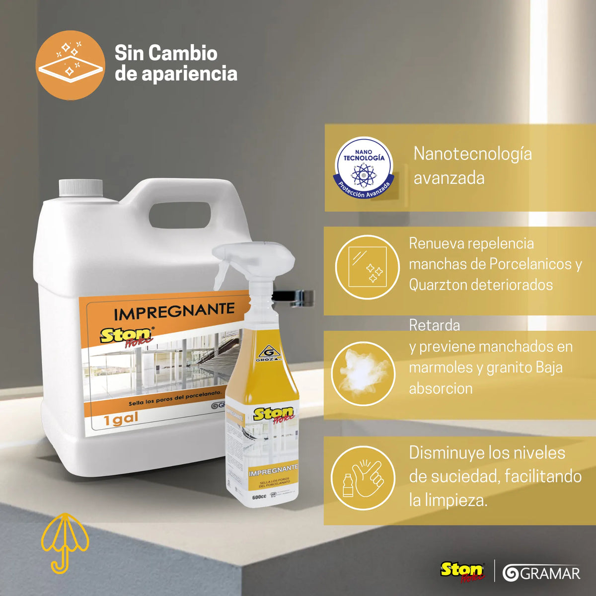 Impregnante - Stonprotec®