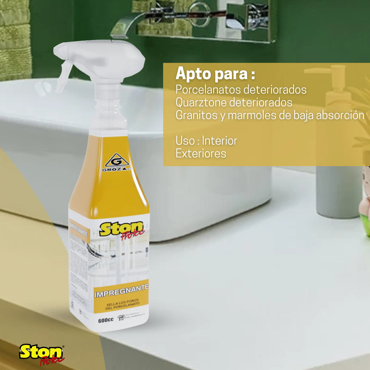Impregnante - Stonprotec®