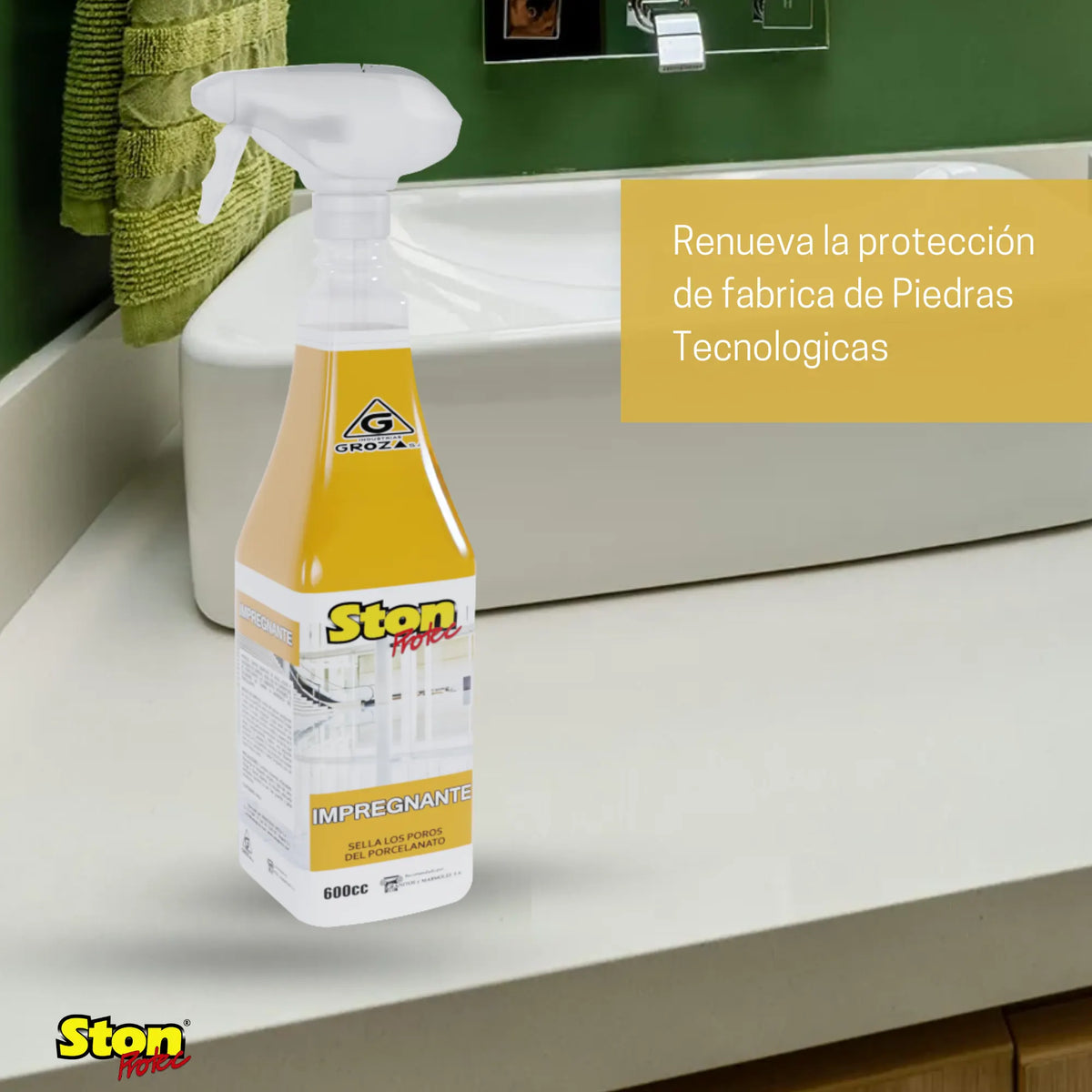 Impregnante - Stonprotec®