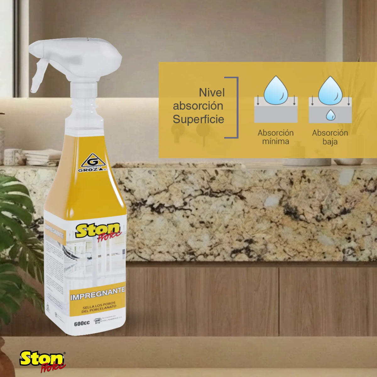 Impregnante - Stonprotec®