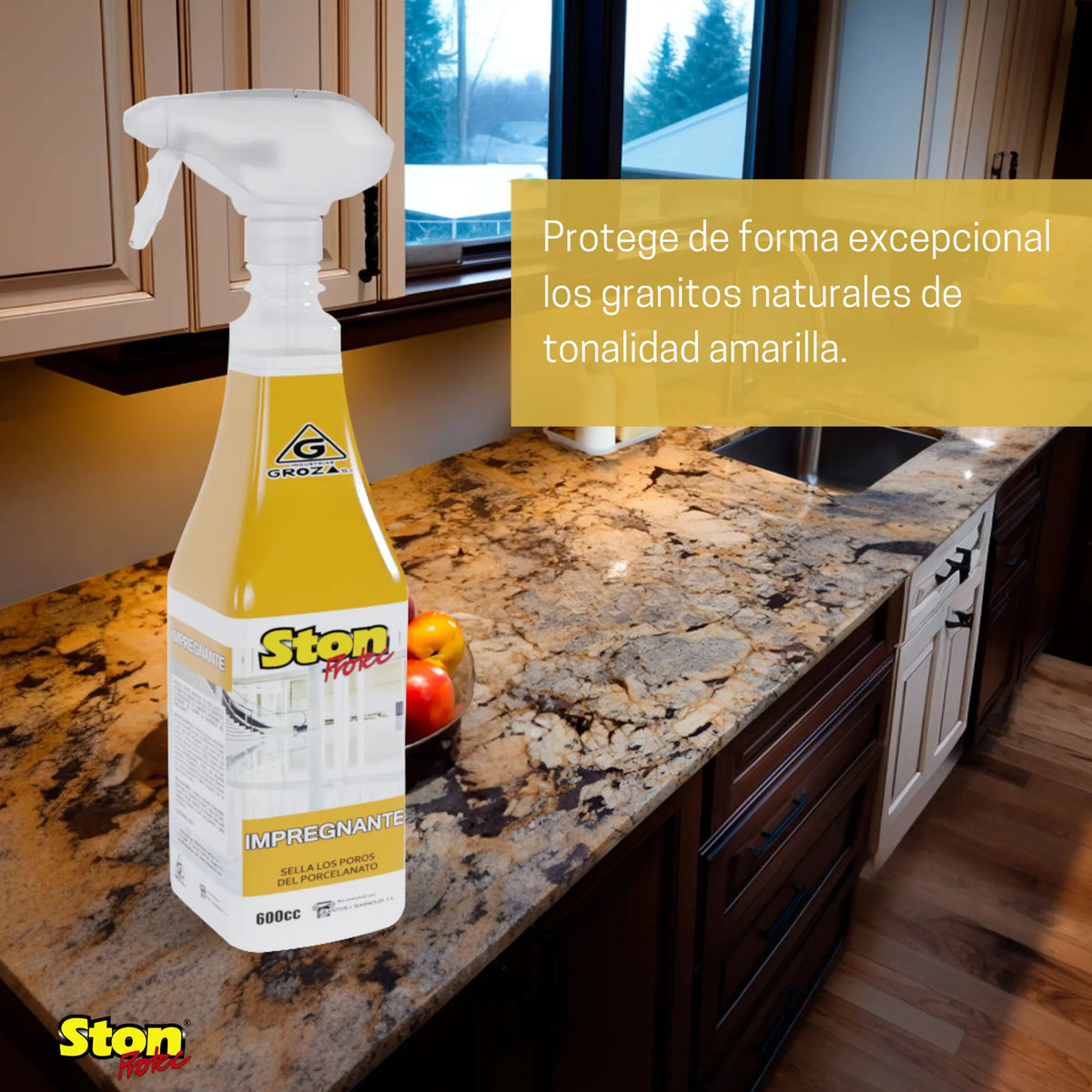 Impregnante - Stonprotec®