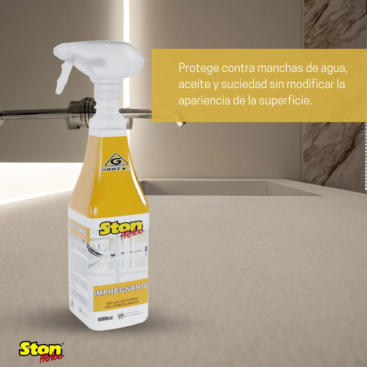 Impregnante - Stonprotec®