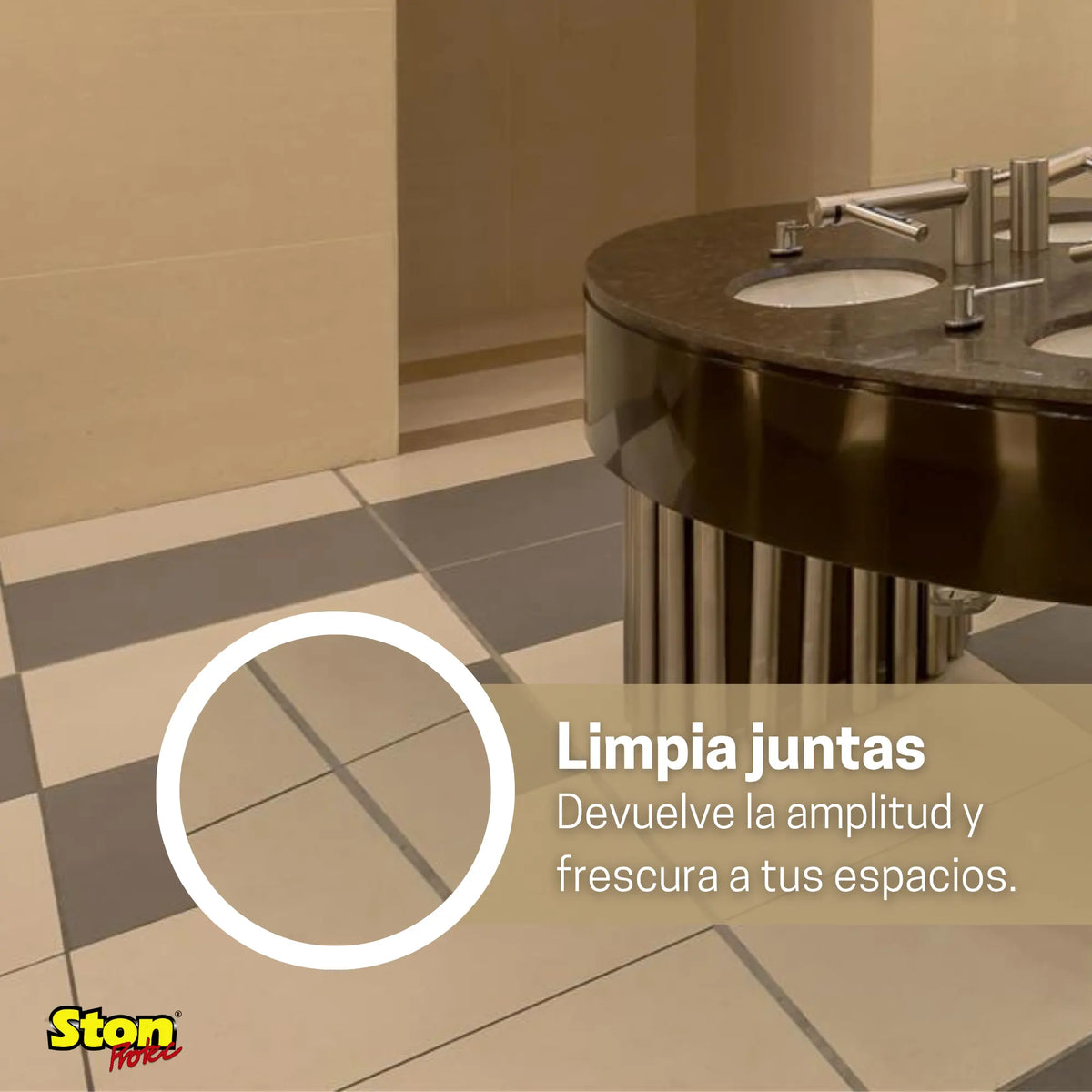 Limpiador Juntas - Stonprotec®