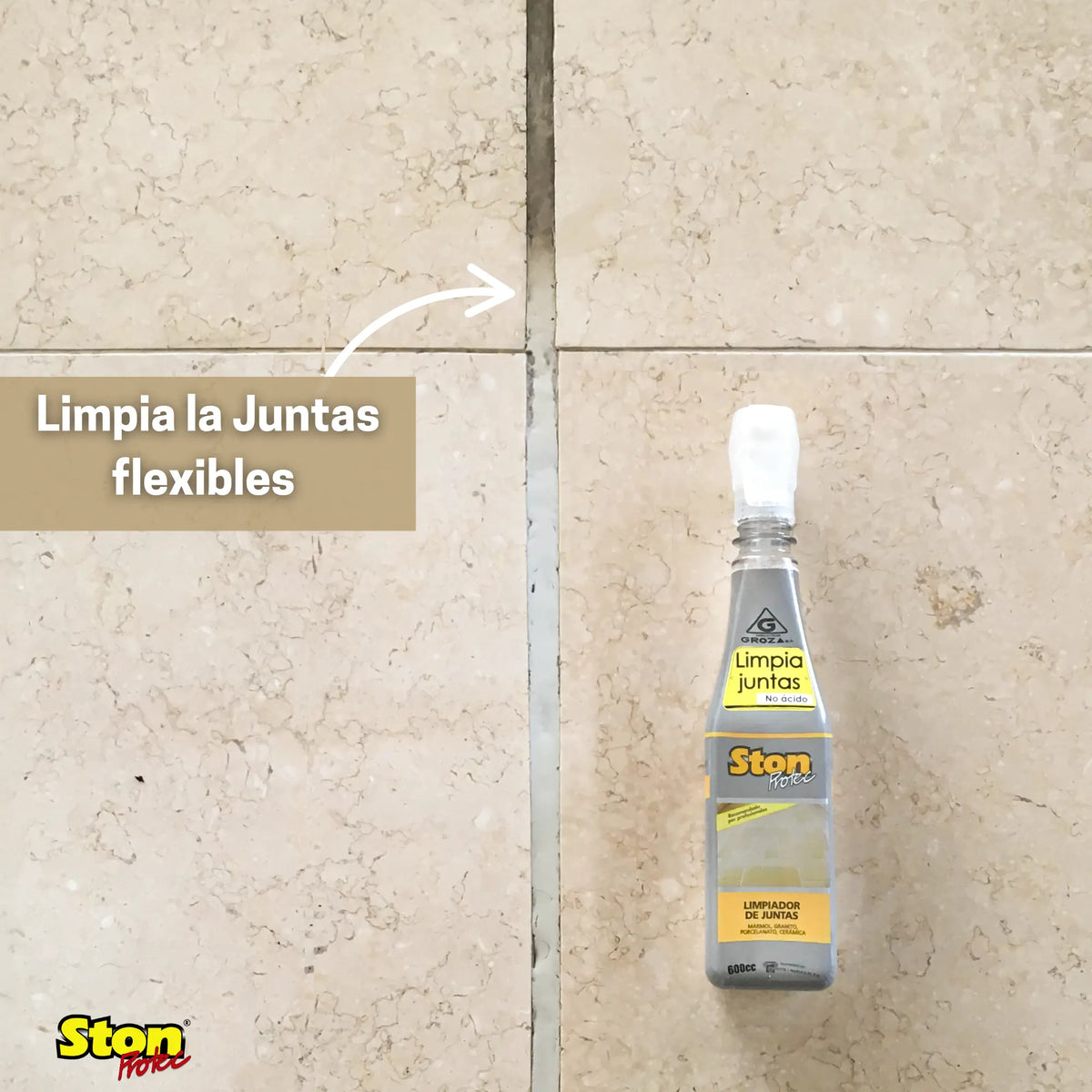 Limpiador Juntas - Stonprotec®
