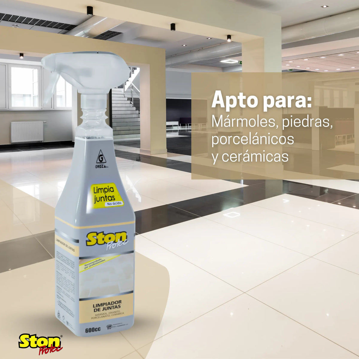 Limpiador Juntas - Stonprotec®