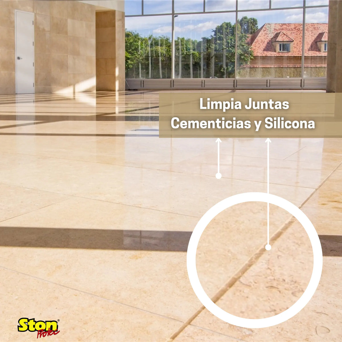 Limpiador Juntas - Stonprotec®