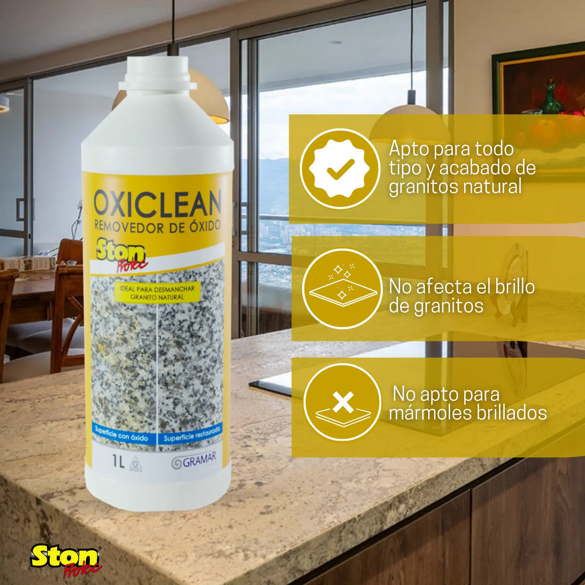 Oxiclean - Stonprotec®