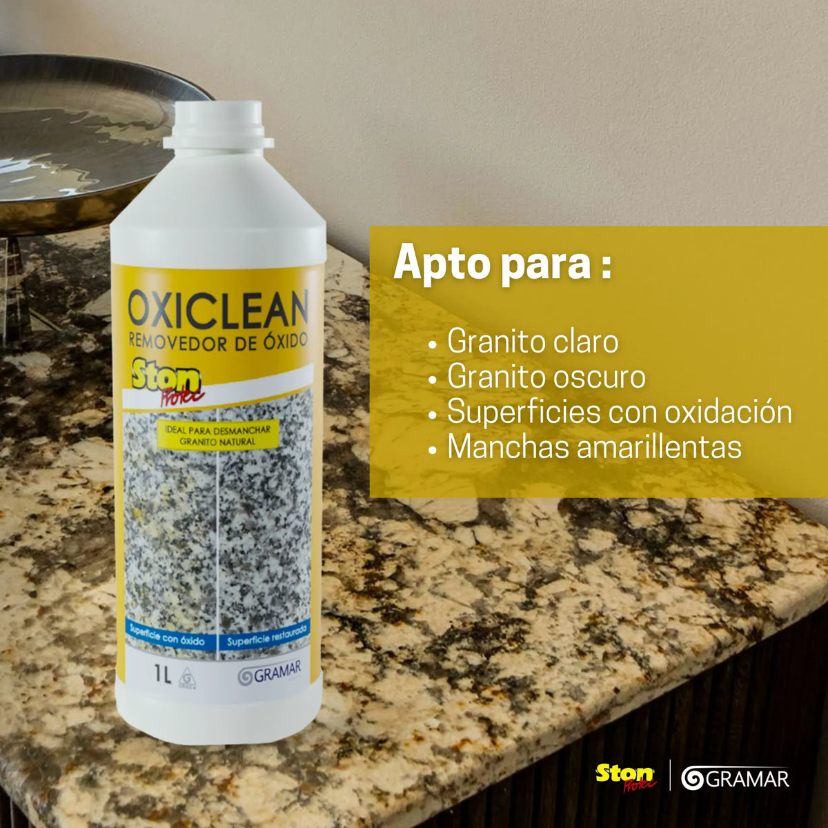 Oxiclean - Stonprotec®