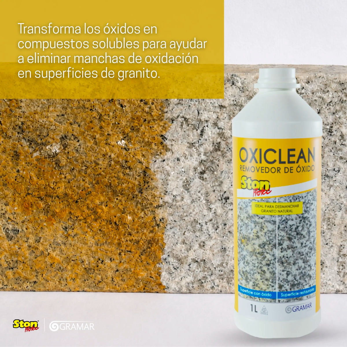 Oxiclean - Stonprotec®
