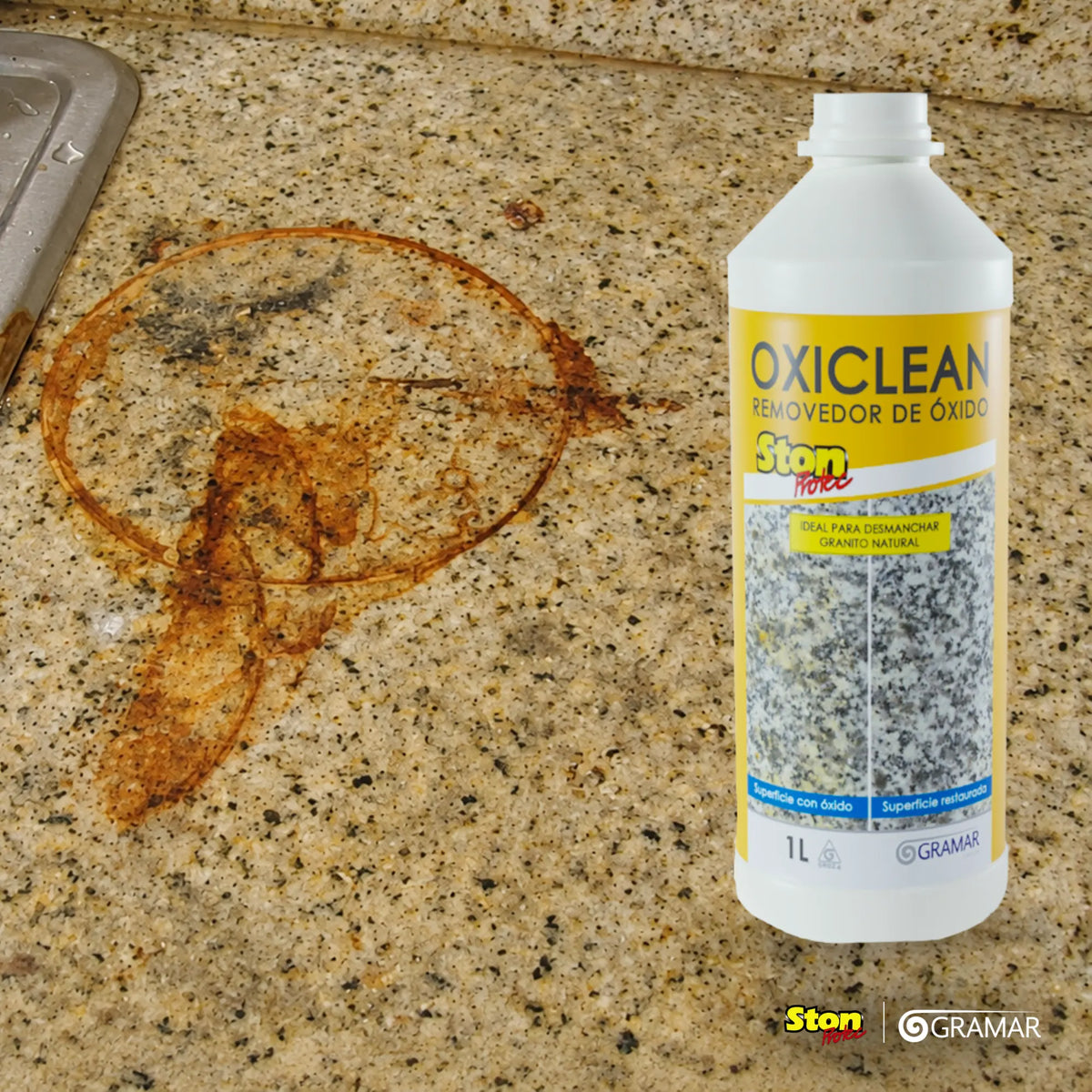 Oxiclean - Stonprotec®