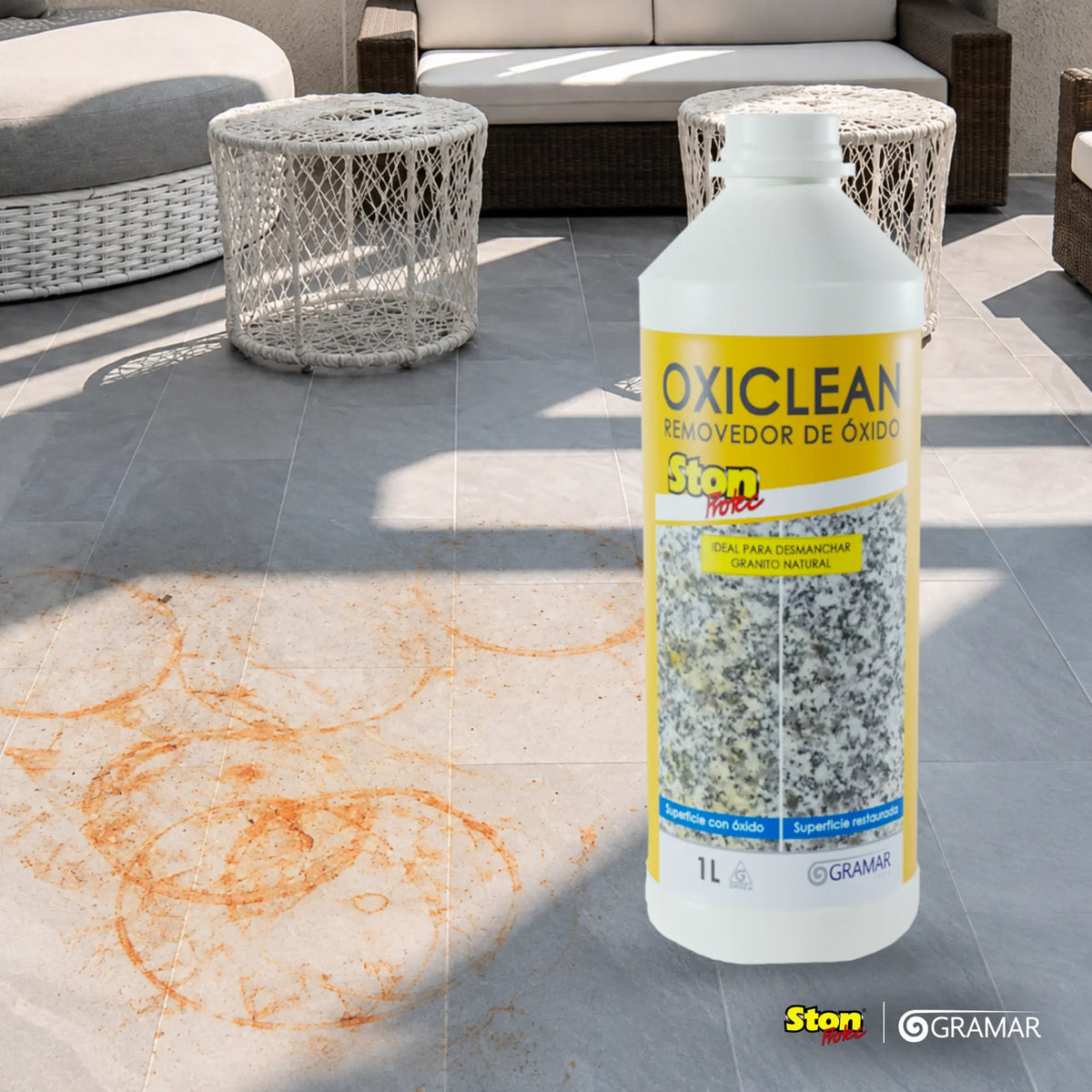 Oxiclean - Stonprotec®