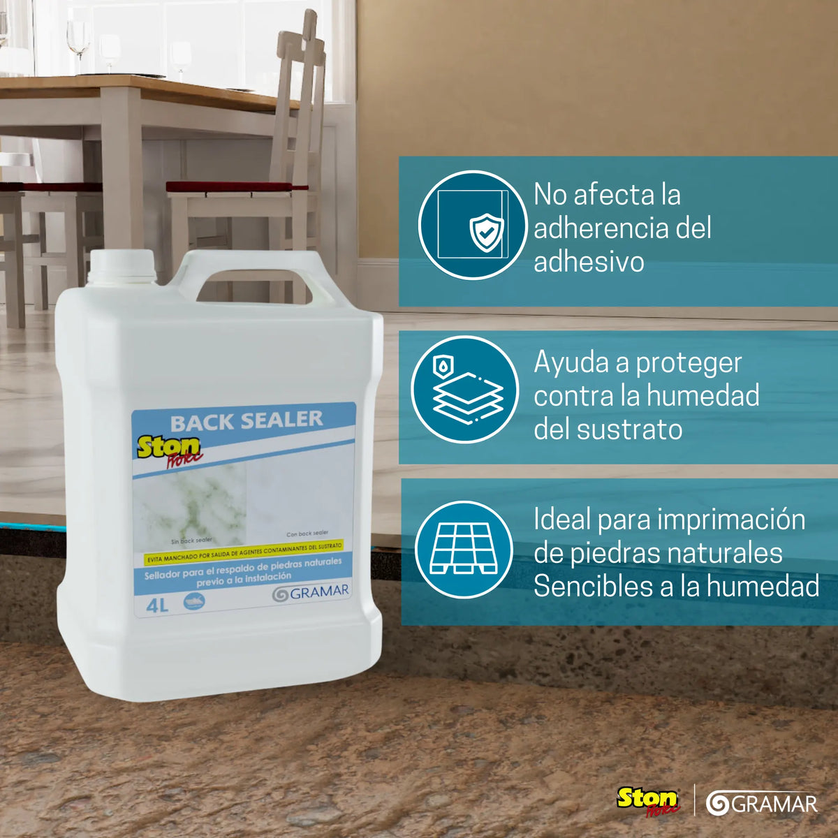 Back Sealer - Stonprotec®