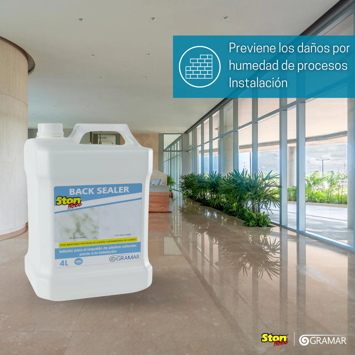 Back Sealer - Stonprotec®