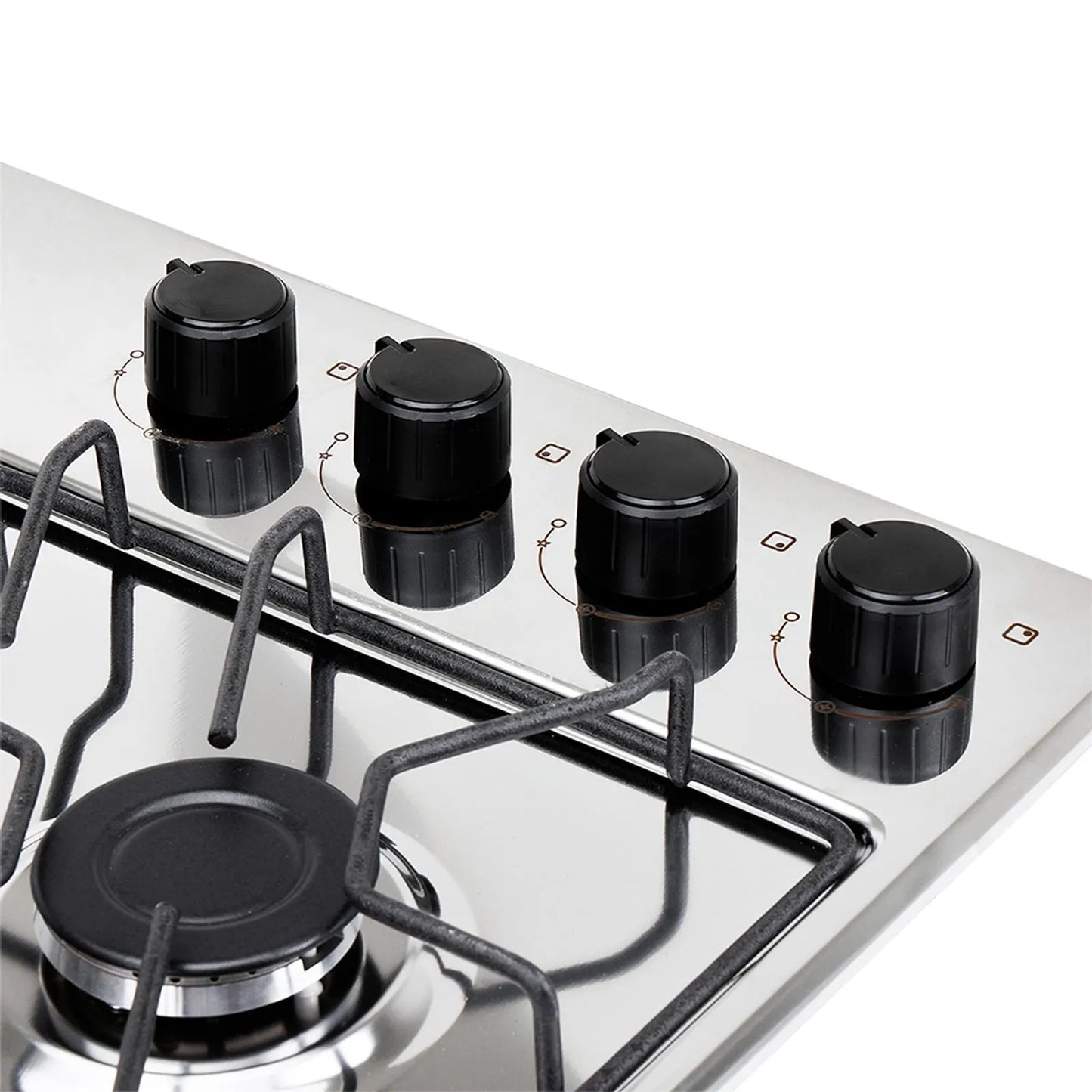 Estufa haceb inox 60*43