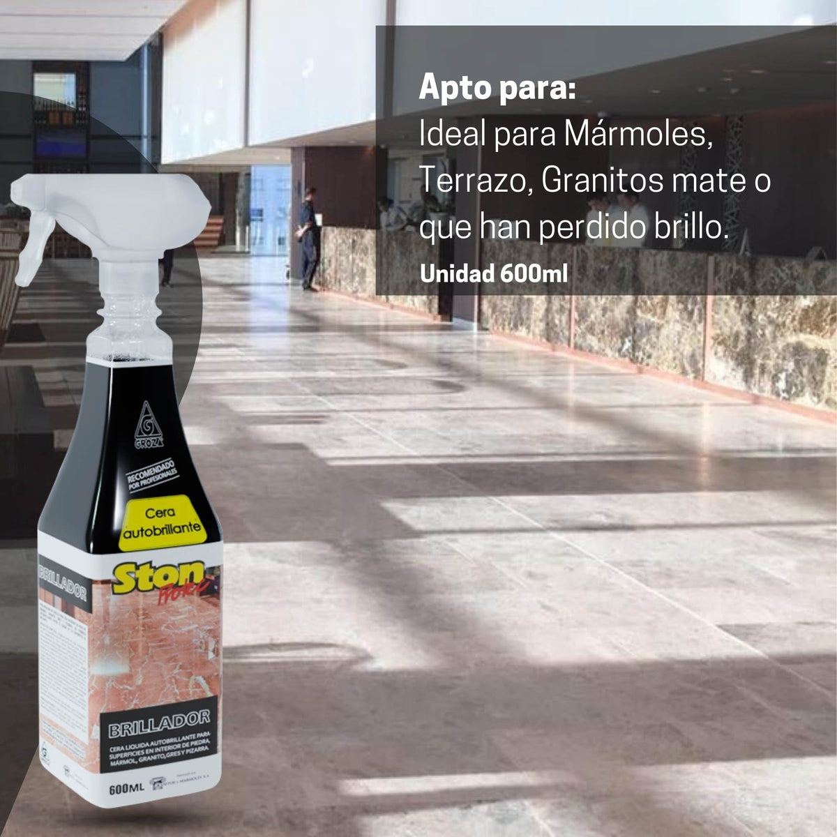 Brillador - Stonprotec®