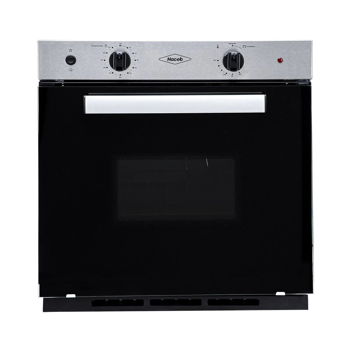 Horno mixto 60 cm PA inox negro gas natural 120V Haceb
