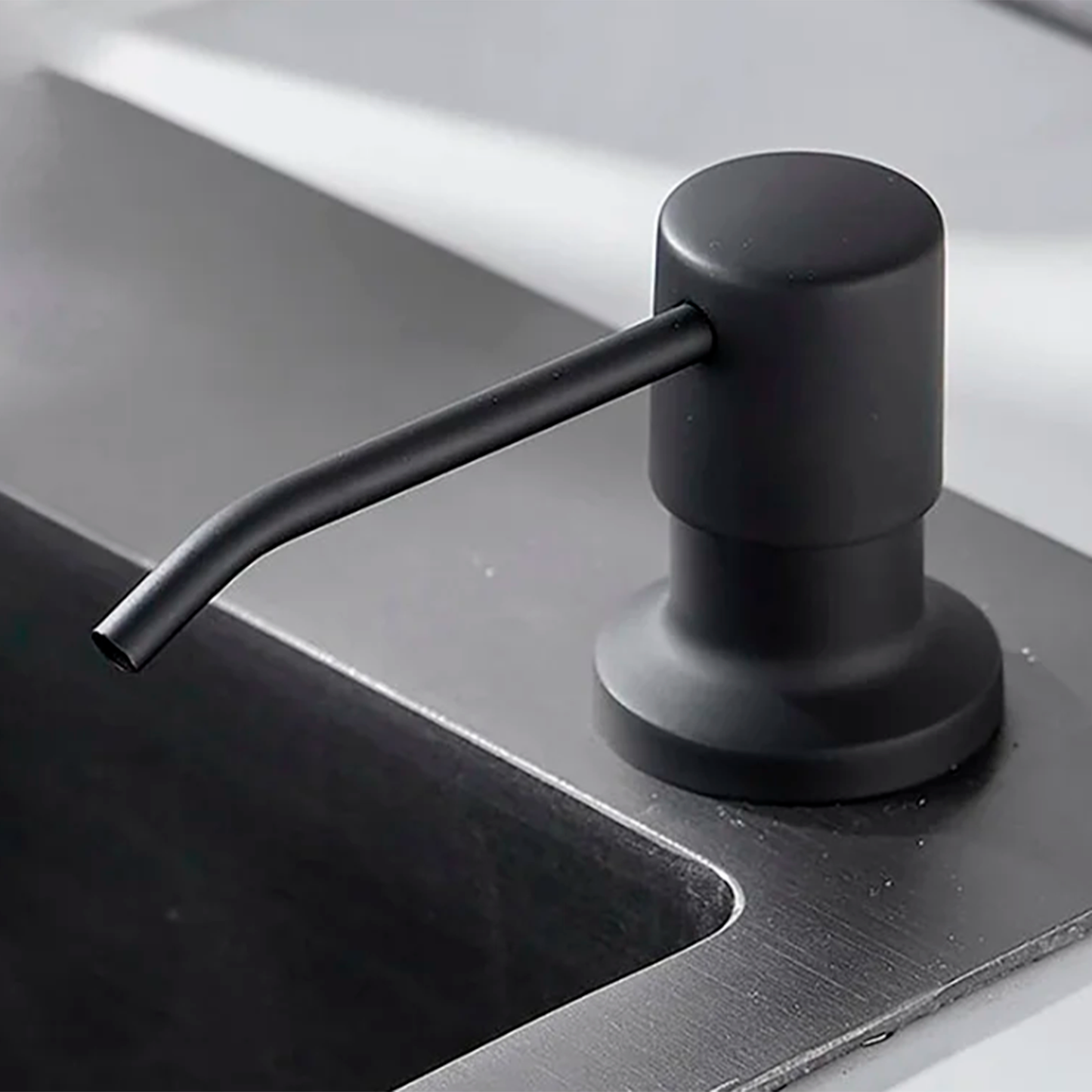 Dispensador de Jabón Empotrable para Cocina 300 ml