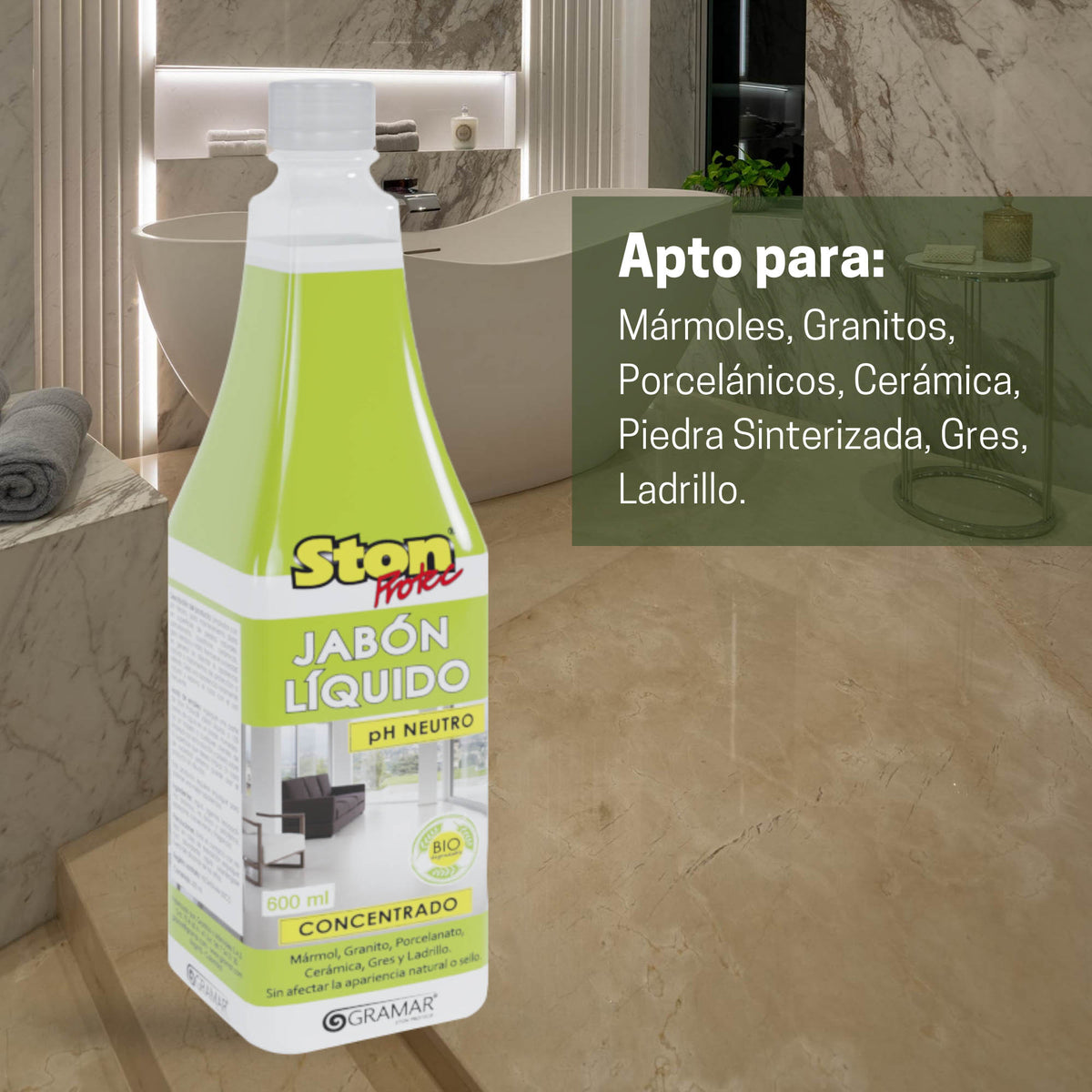 Jabón Líquido - Stonprotec®