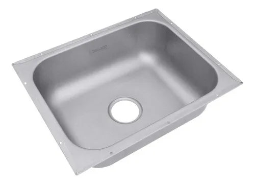 Lavaplatos Acero Inoxidable 55x43 Submontar Socoda