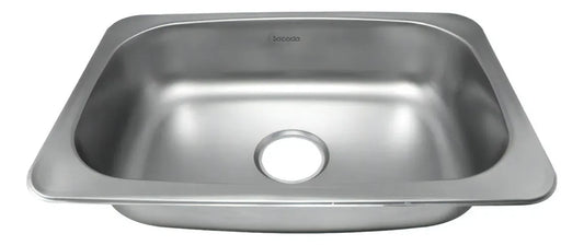 Lavaplatos Acero Inoxidable 60x40 Submontar Socoda