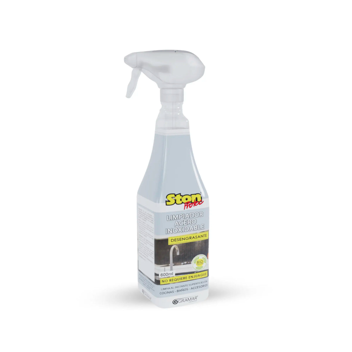Limpiador Acero Inoxidable - Stonprotec®