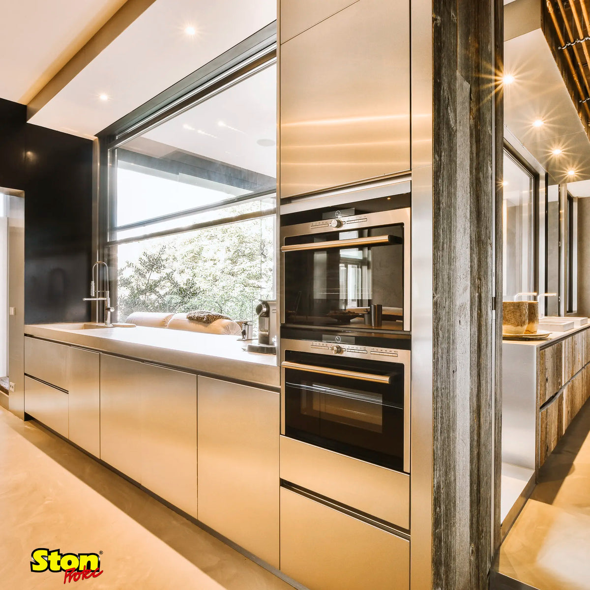 Limpiador Acero Inoxidable - Stonprotec®