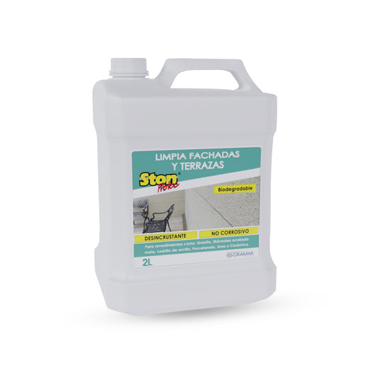 Limpia Fachadas y Terrazas - Stonprotec®