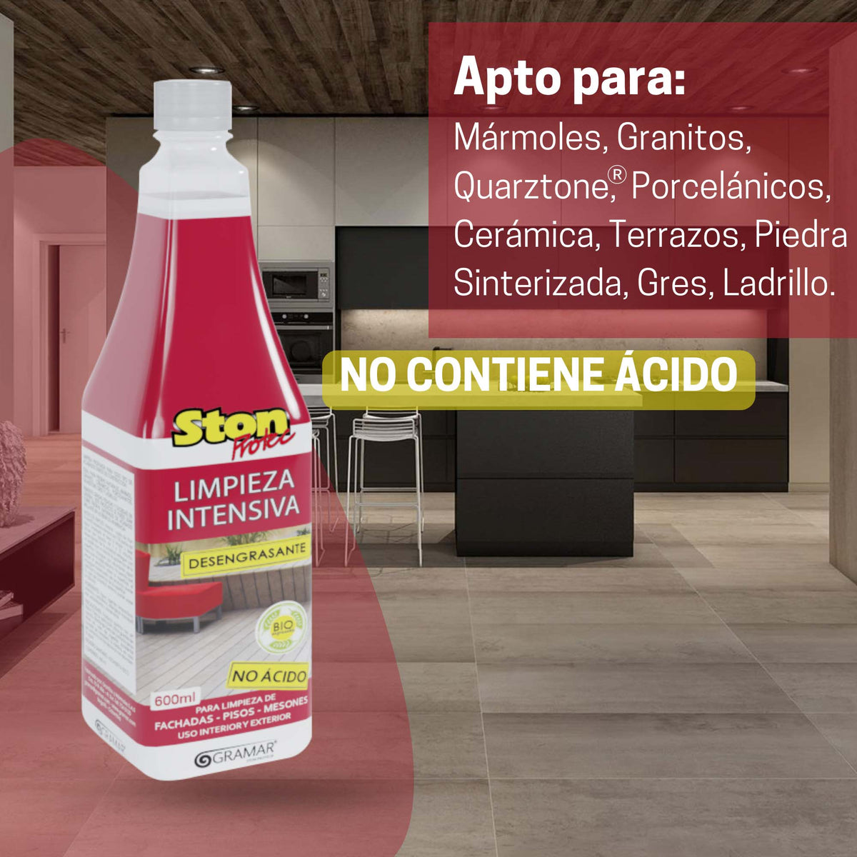 Limpieza Intensiva - Stonprotec®