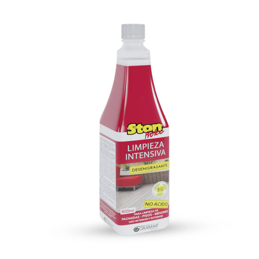 Limpieza Intensiva - Stonprotec®