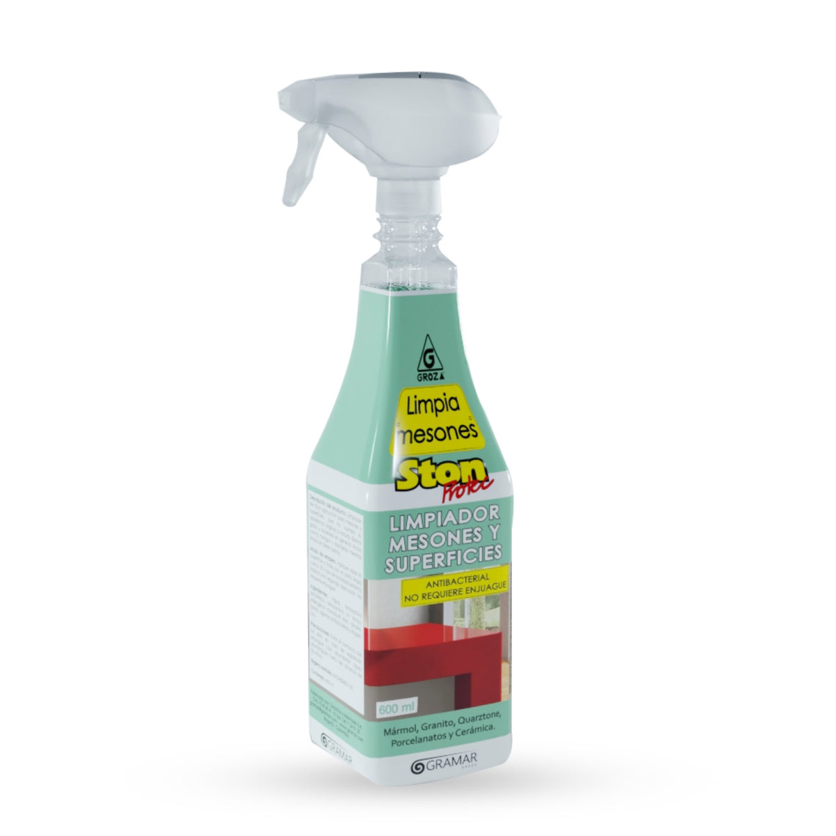 Limpiador Mesones y Superficies - Stonprotec®