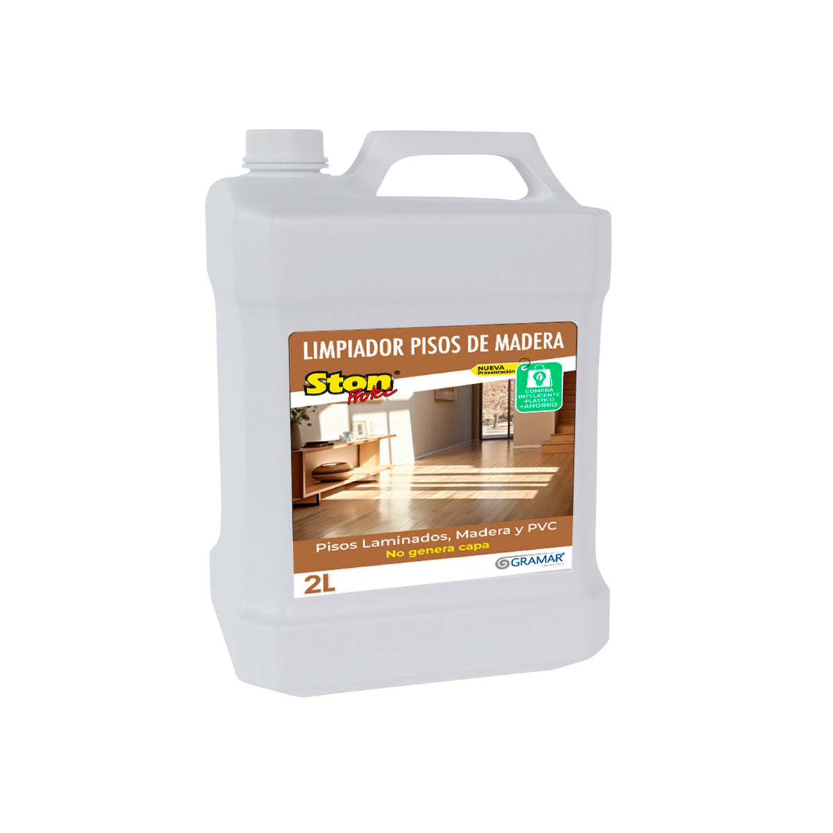 Limpiador Pisos de Madera - Stonprotec® 2L