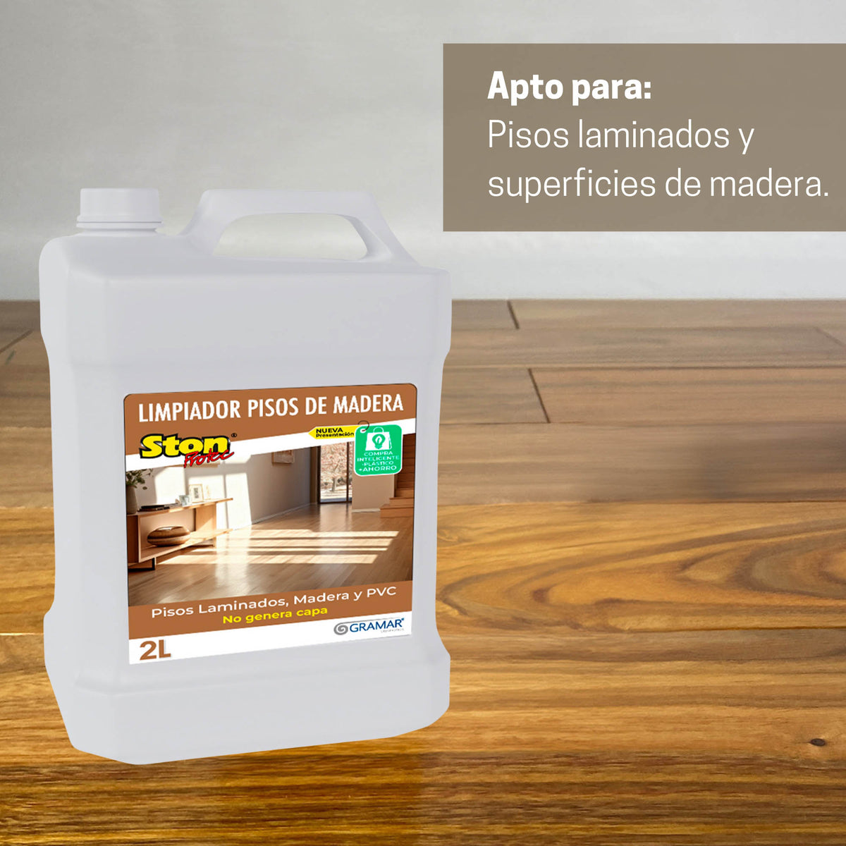 Limpiador Pisos de Madera - Stonprotec® 2L