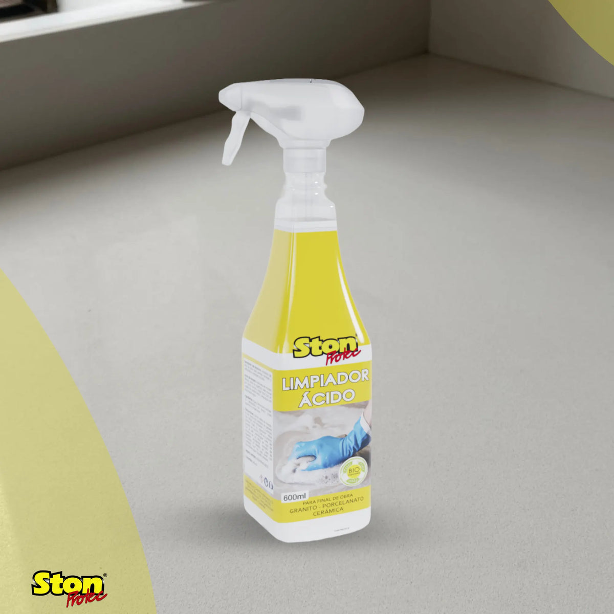 Limpiador Ácido - Stonprotec®