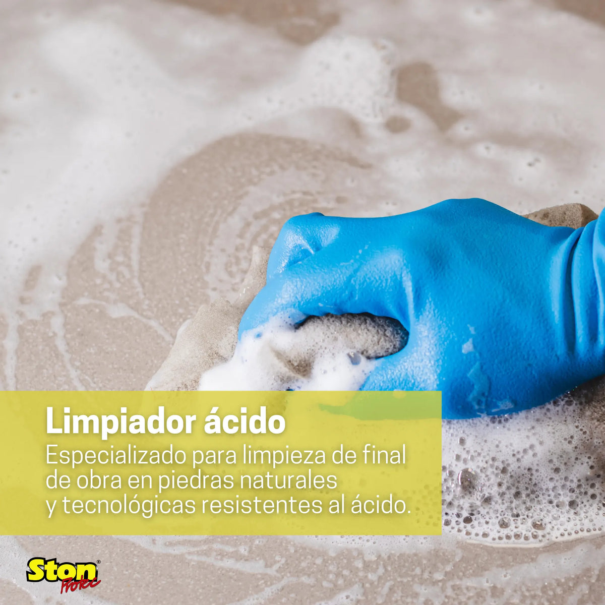 Limpiador Ácido - Stonprotec®