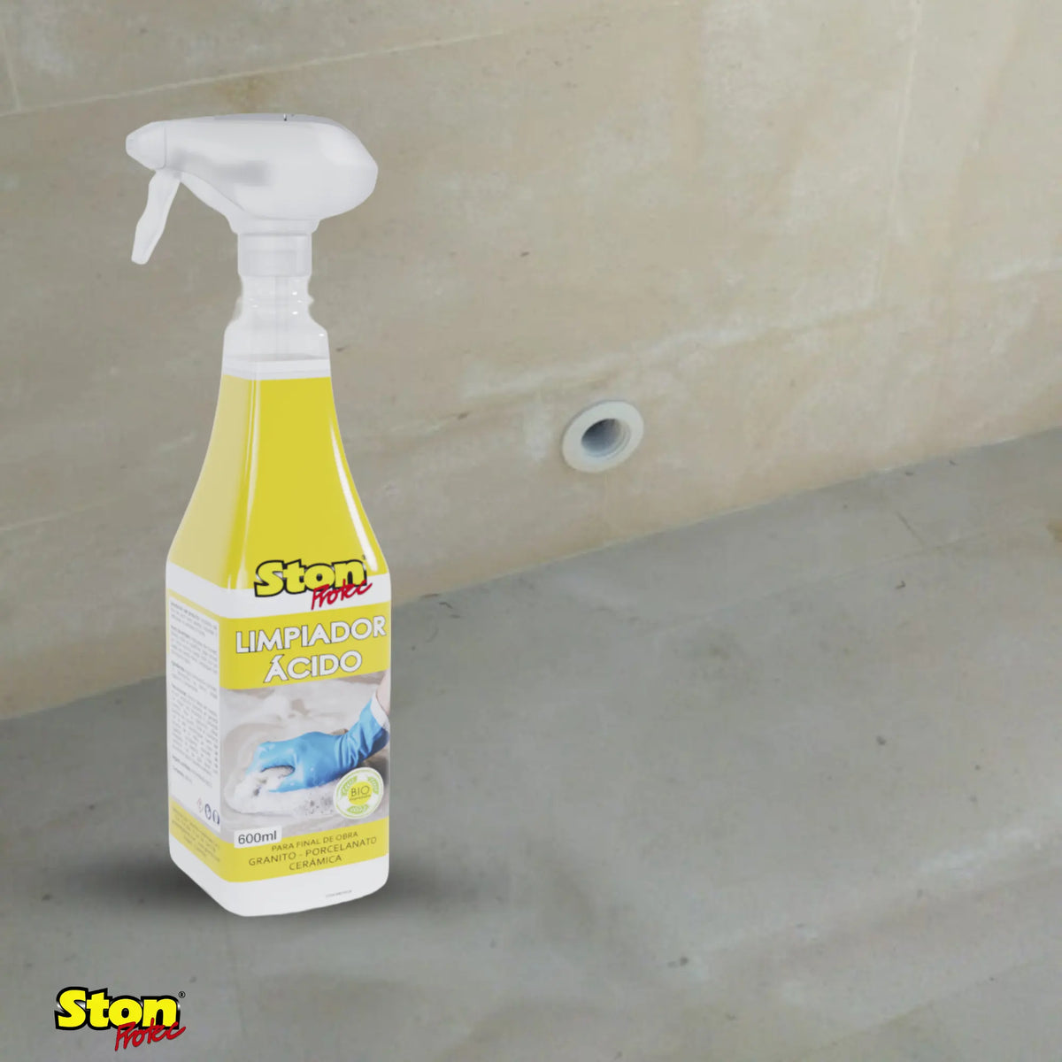 Limpiador Ácido - Stonprotec®