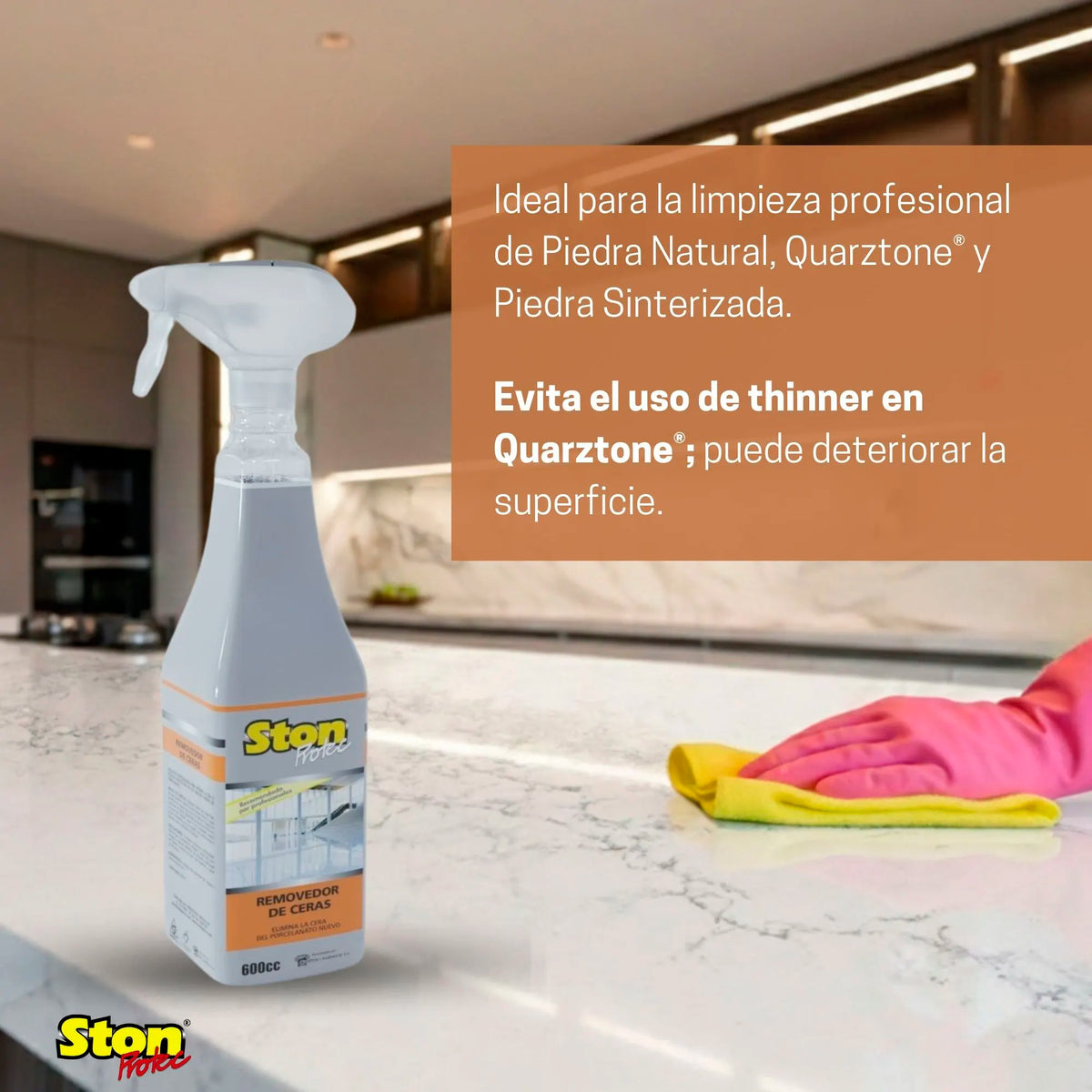 Removedor de Ceras - Stonprotec®