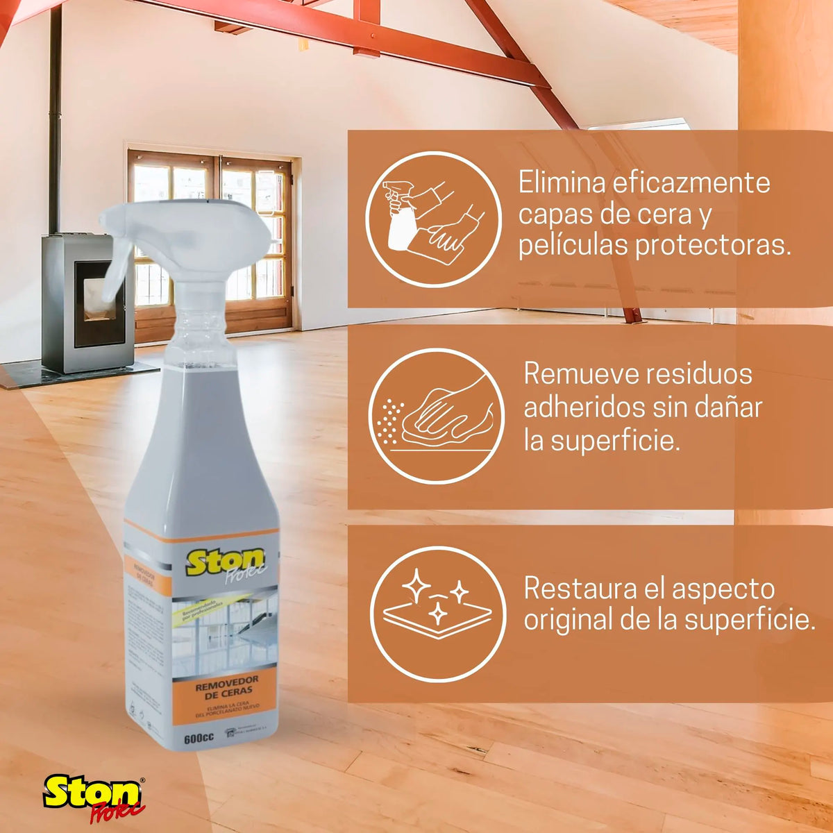 Removedor de Ceras - Stonprotec®
