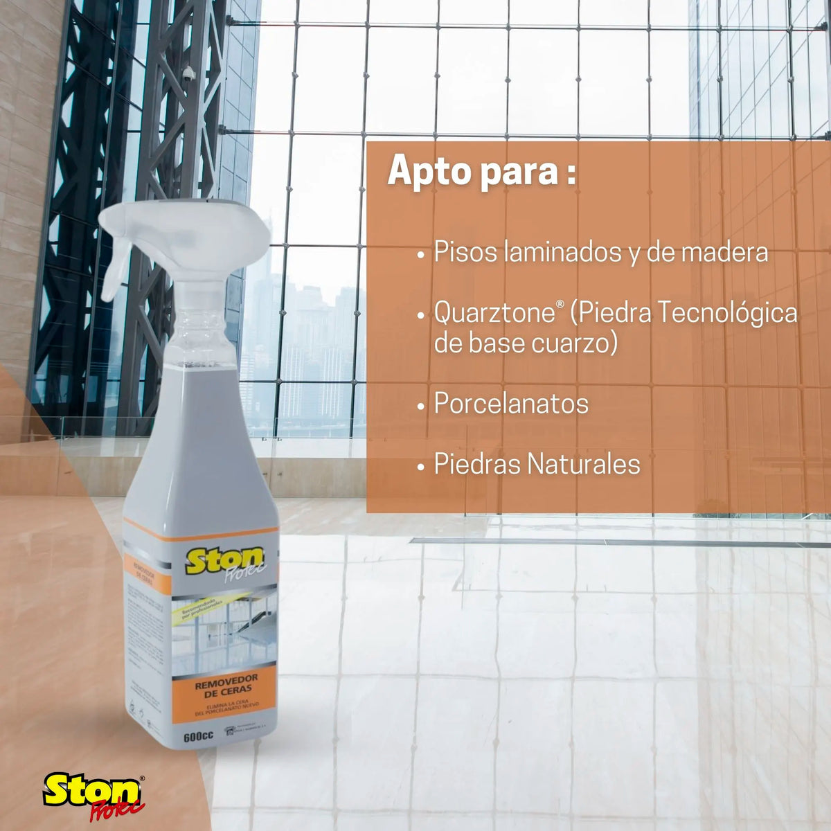 Removedor de Ceras - Stonprotec®