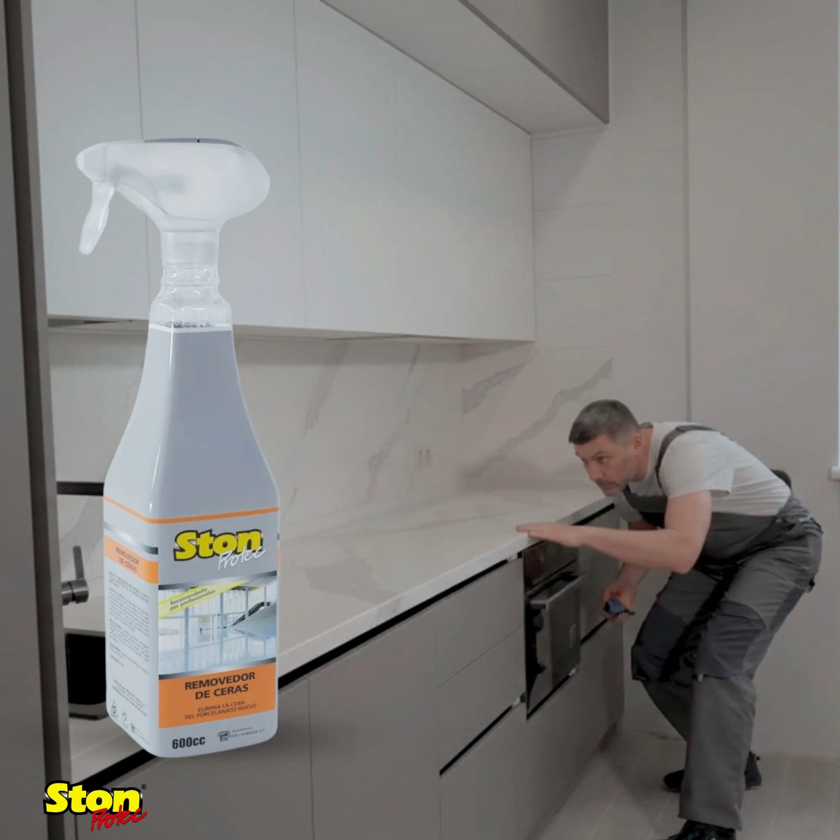 Removedor de Ceras - Stonprotec®