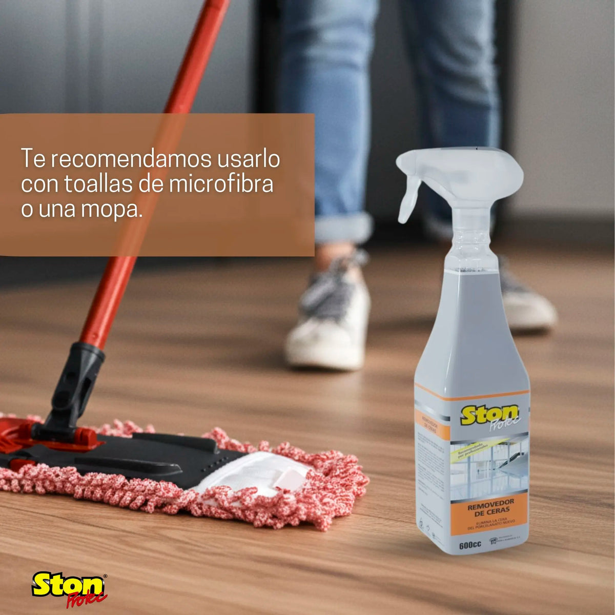 Removedor de Ceras - Stonprotec®