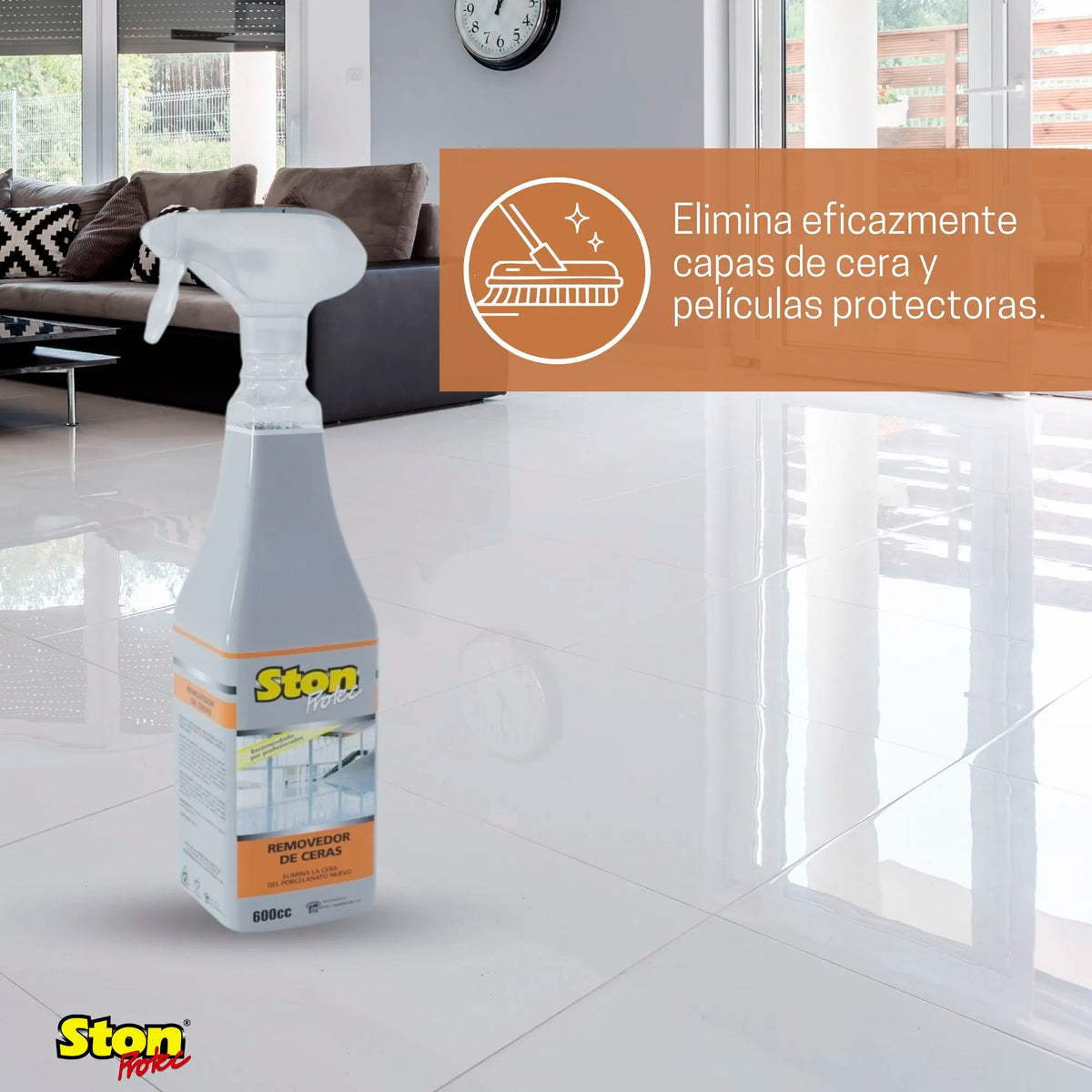 Removedor de Ceras - Stonprotec®