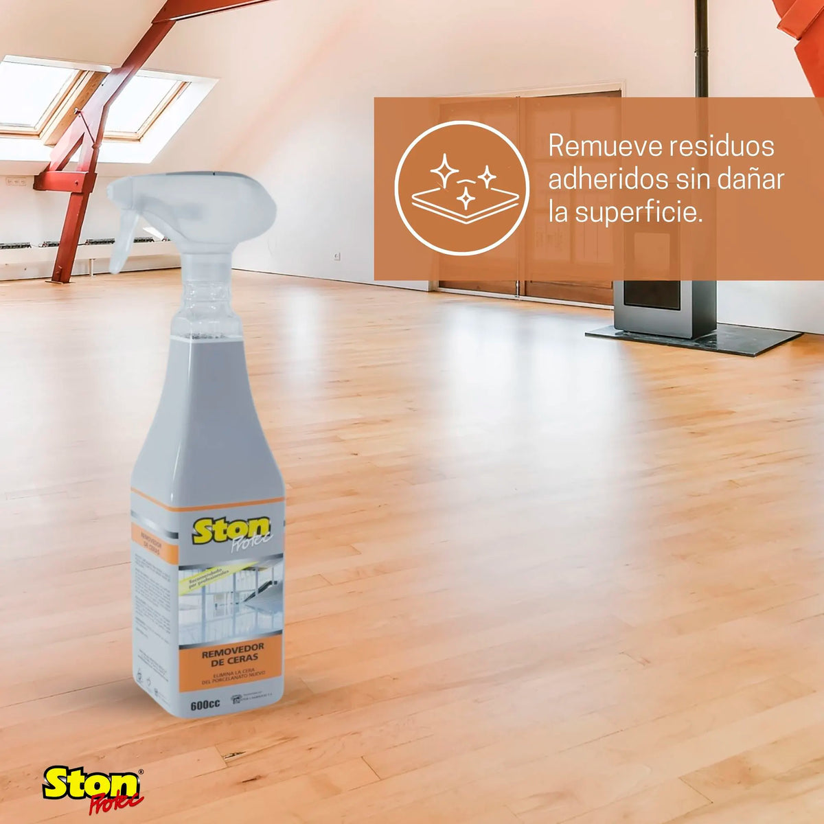 Removedor de Ceras - Stonprotec®