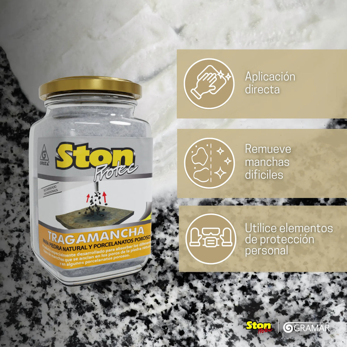 Tragamanchas - Stonprotec